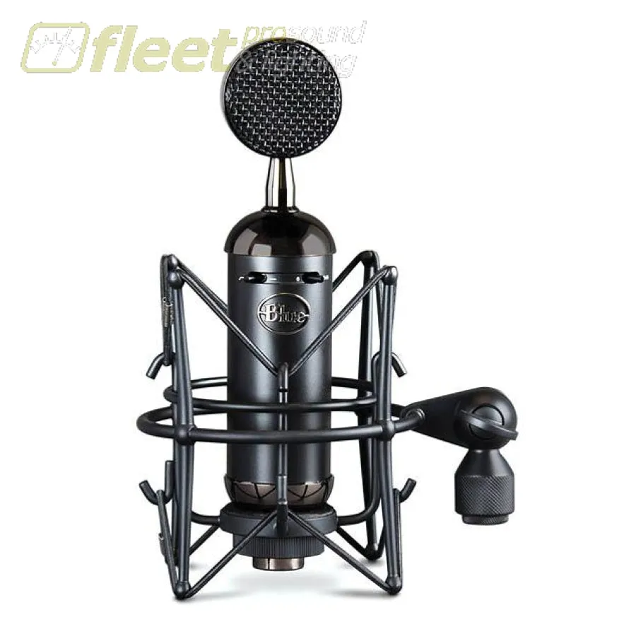 Blue Microphones Spark Blackout mic kit w/ case & shockmount