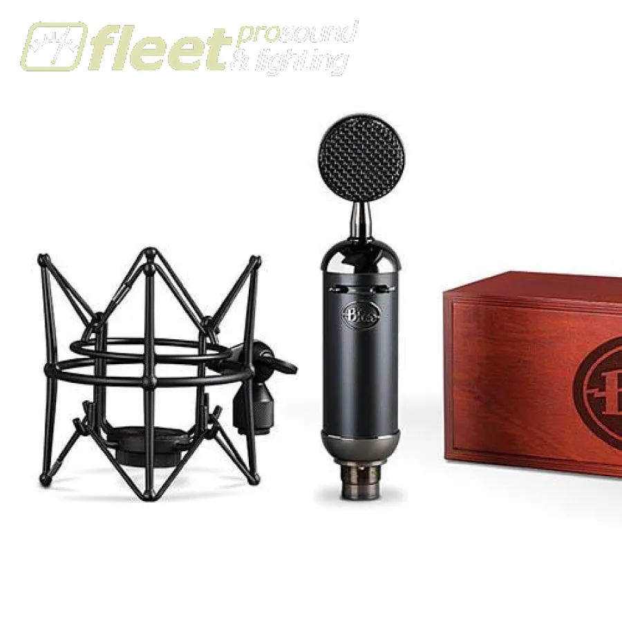 Blue Microphones Spark Blackout mic kit w/ case & shockmount