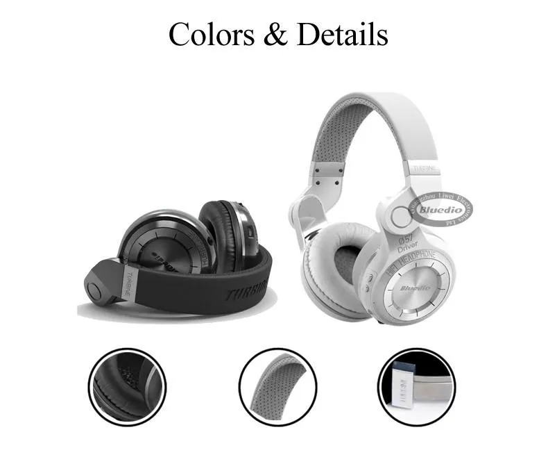 Bluedio T2S Bluetooth Headphones