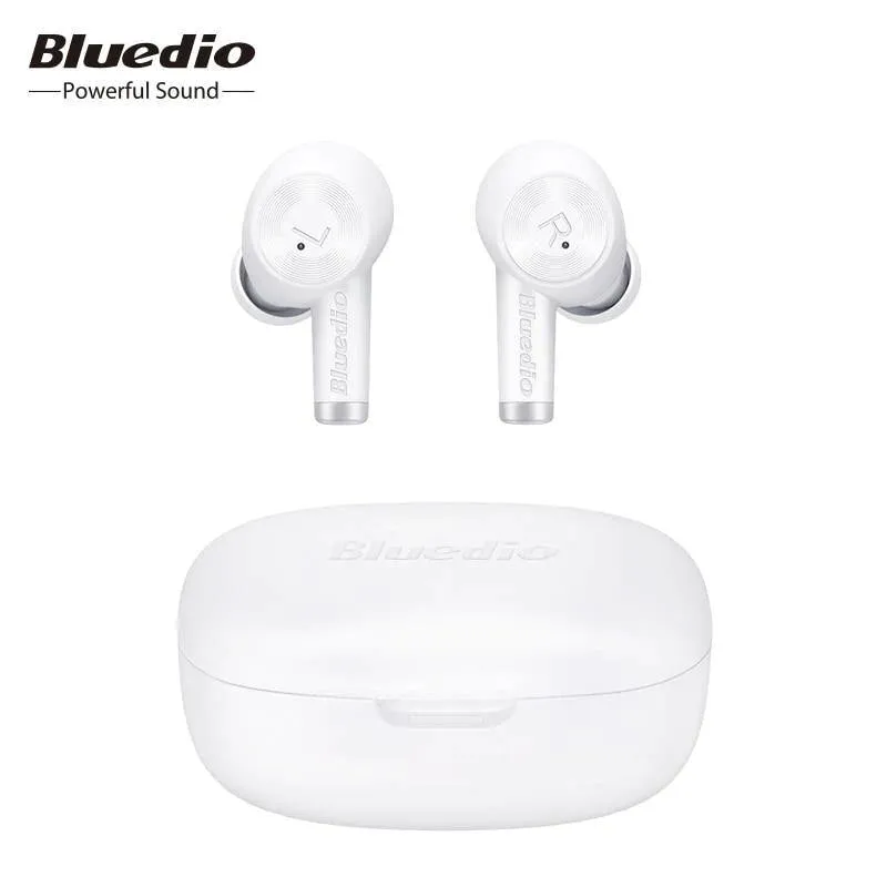 Bluedio Waterproof Portable Wireless Bluetooth Earphone with Wireless Charging