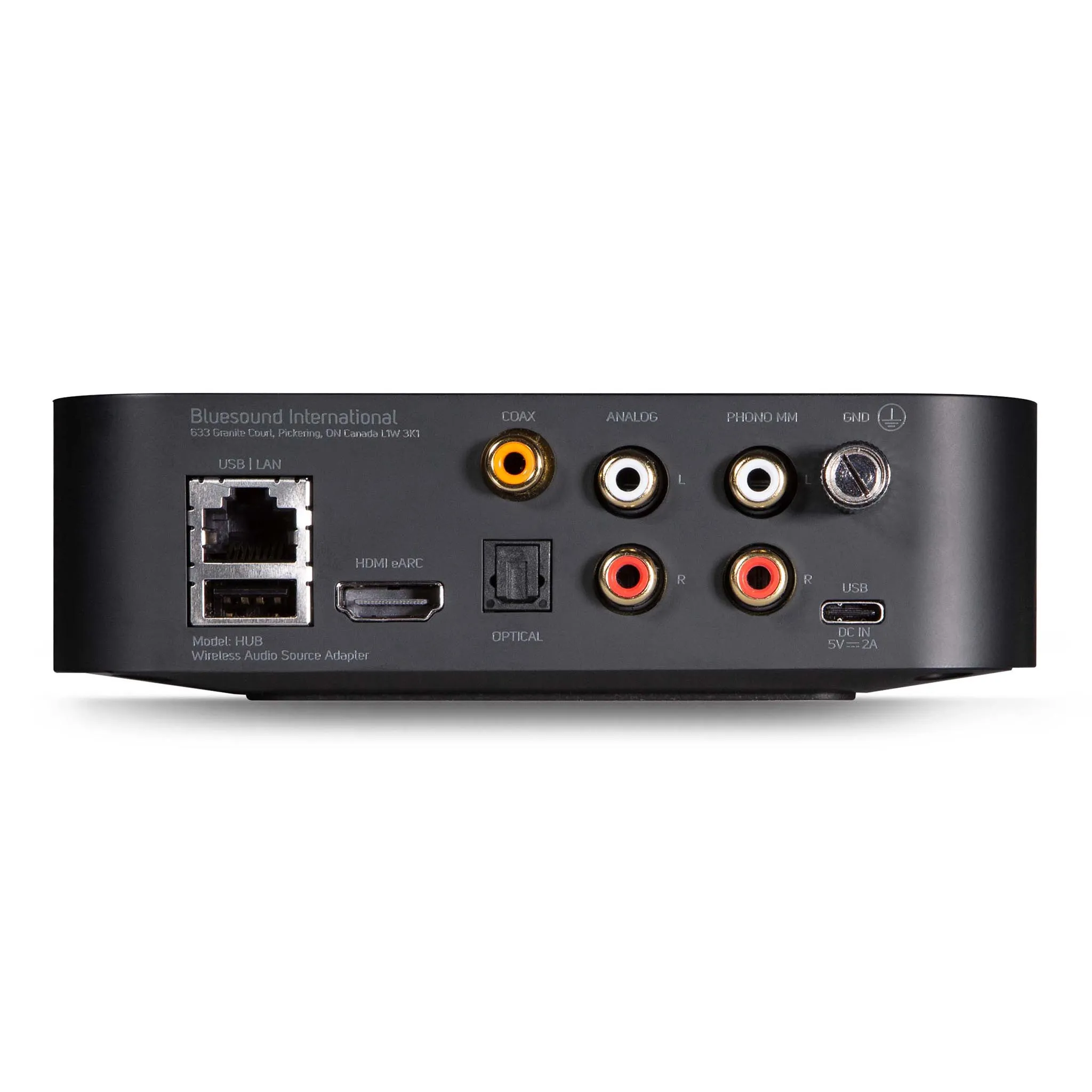 Bluesound HUB Wireless Source Adapter / Network Preamplifier