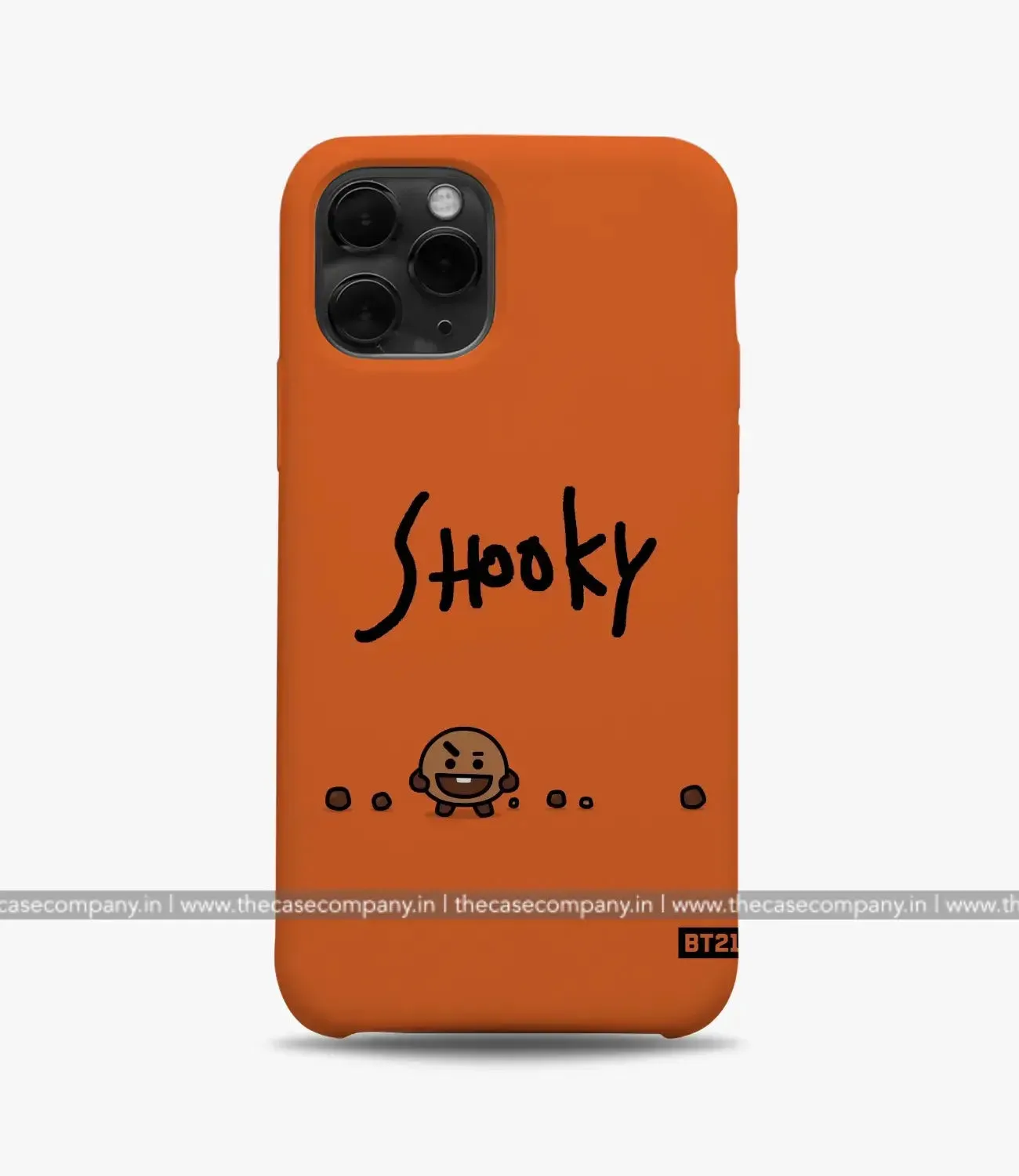 BT21 Shooky Orange Case