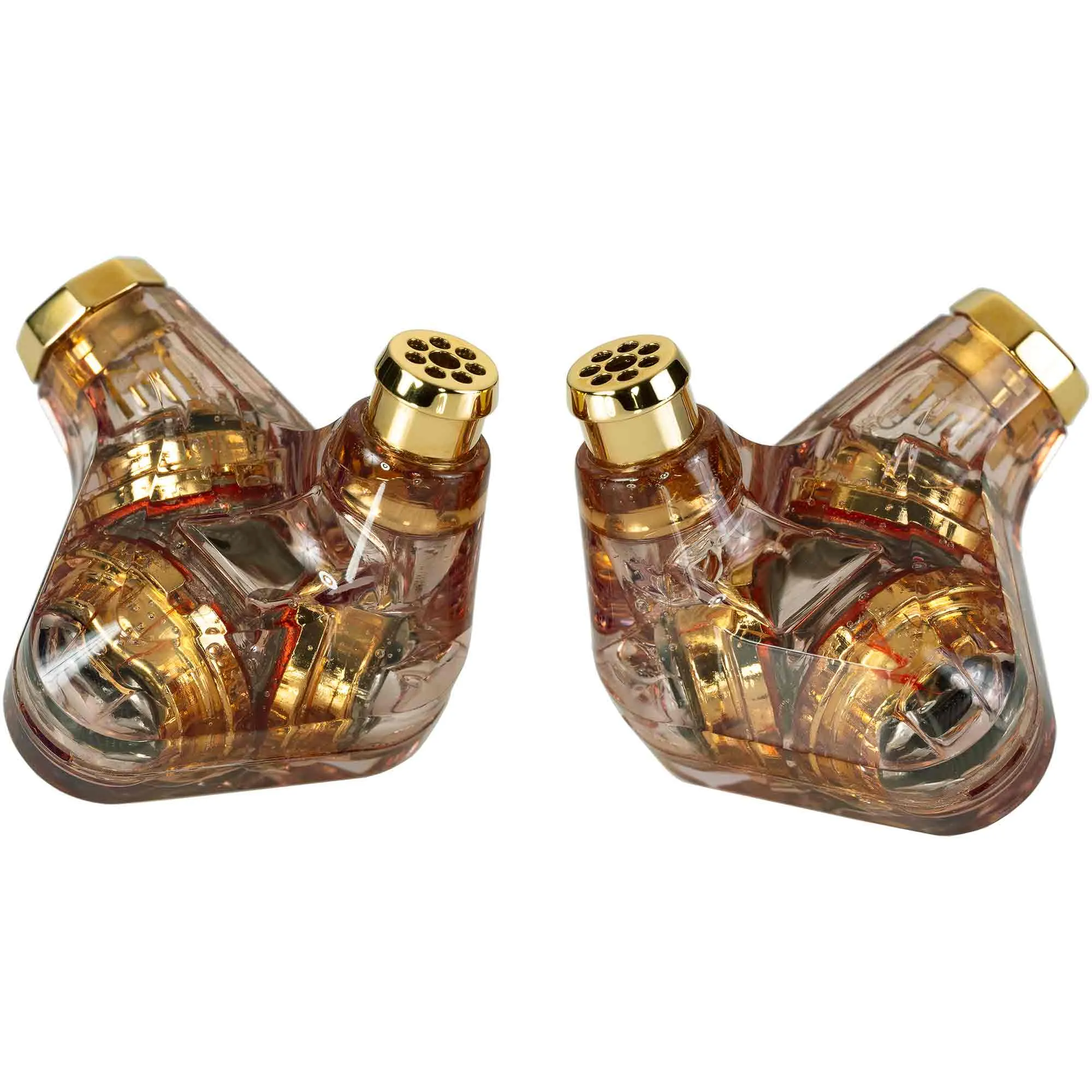 Campfire Trifecta 'Amber Radiance' - Flagship IEM