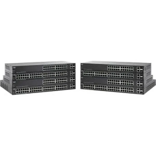 CISCO SYSTEMS 48-Port 10/100 Smart Plus Switch (SF22048K9NA)