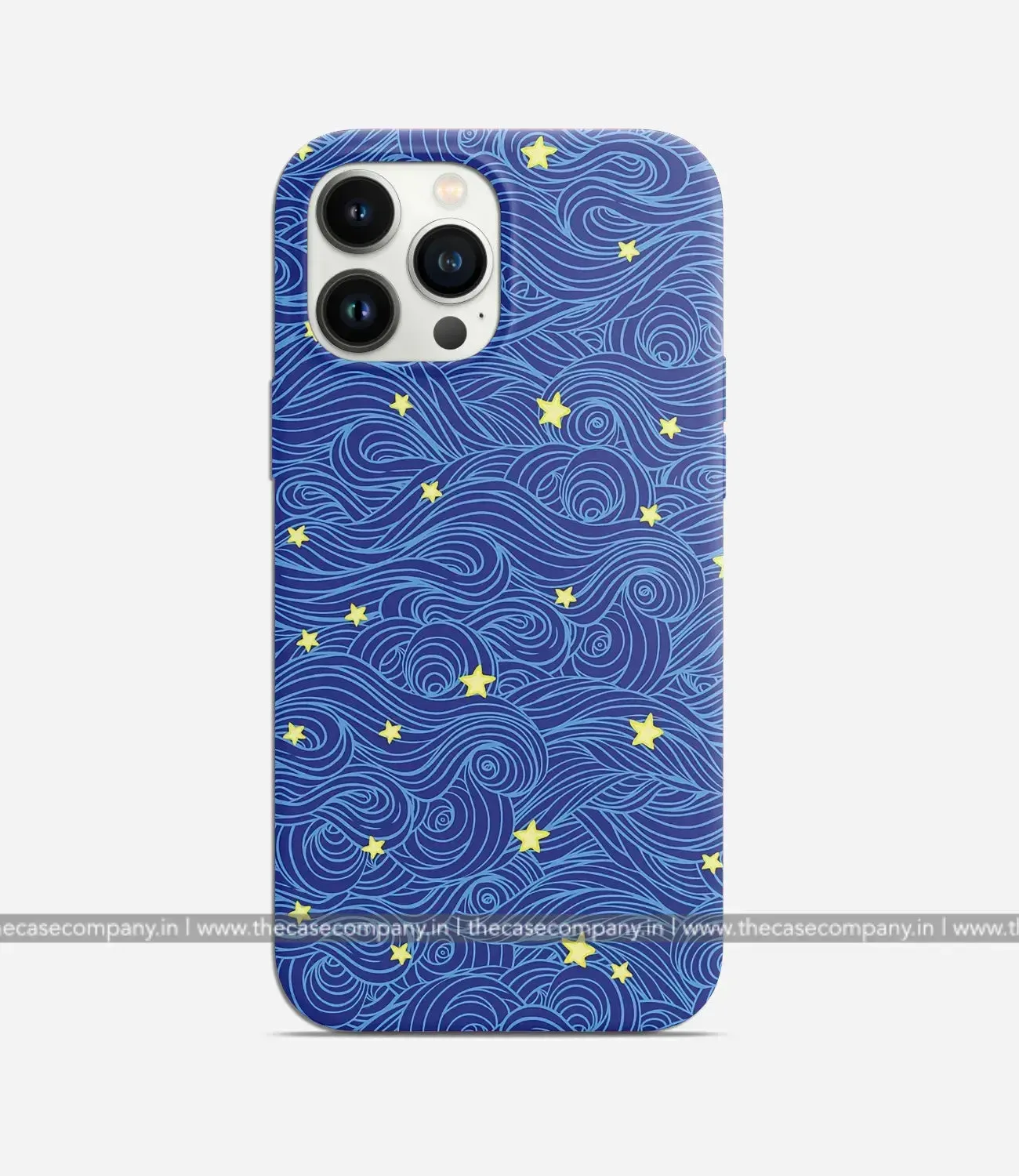 Clouds with Stars Phone Case