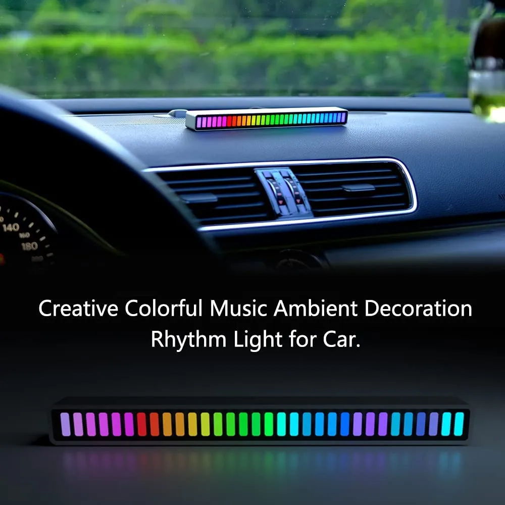 Colorful Music Rhythm Light Bar (2pcs)