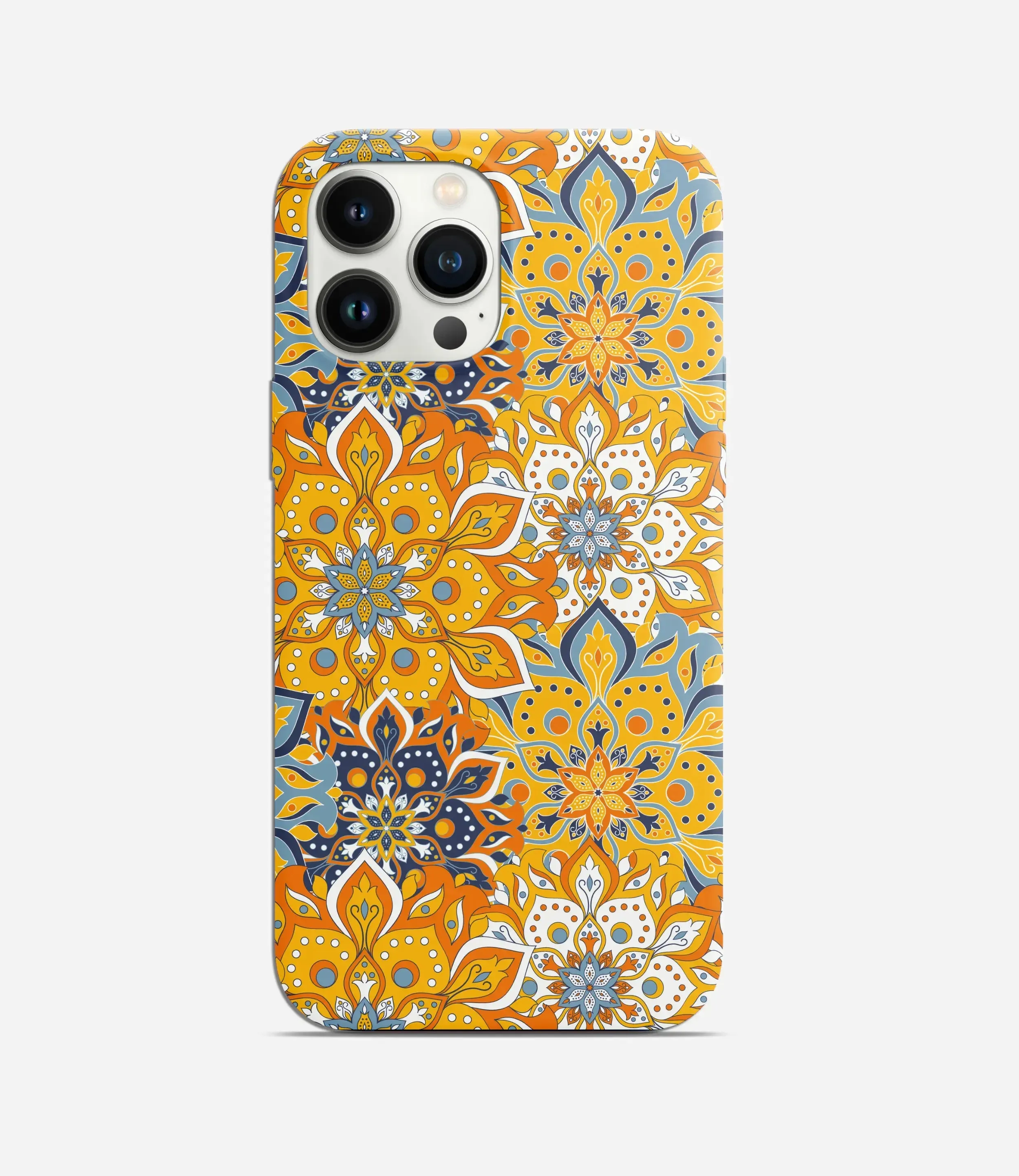 Cosmic Kaleidoscope Mandala Print Case