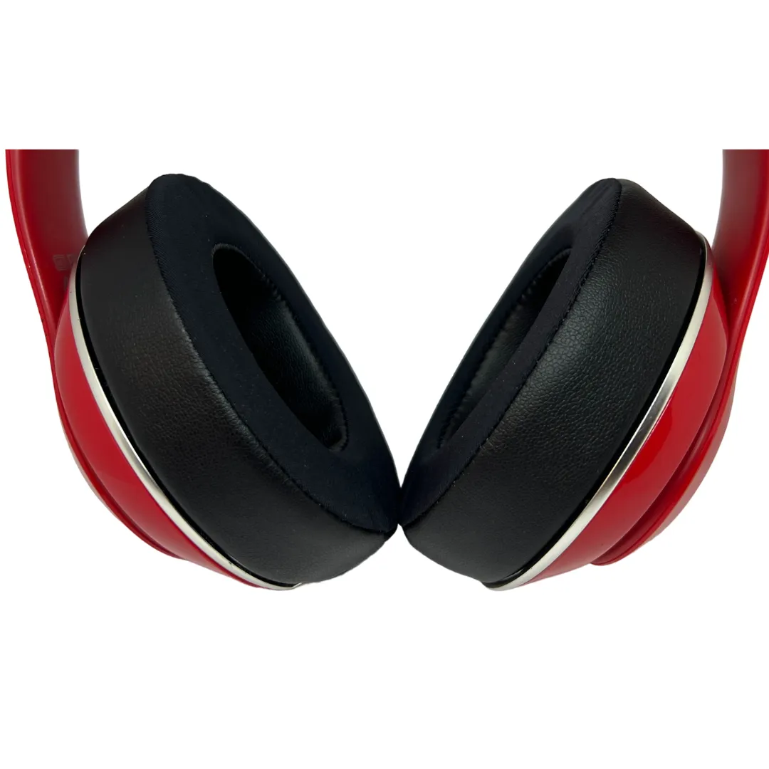 CS Cooling Gel Ear Pad Cushions for Beats Studio 2 | 3 Headphones Black