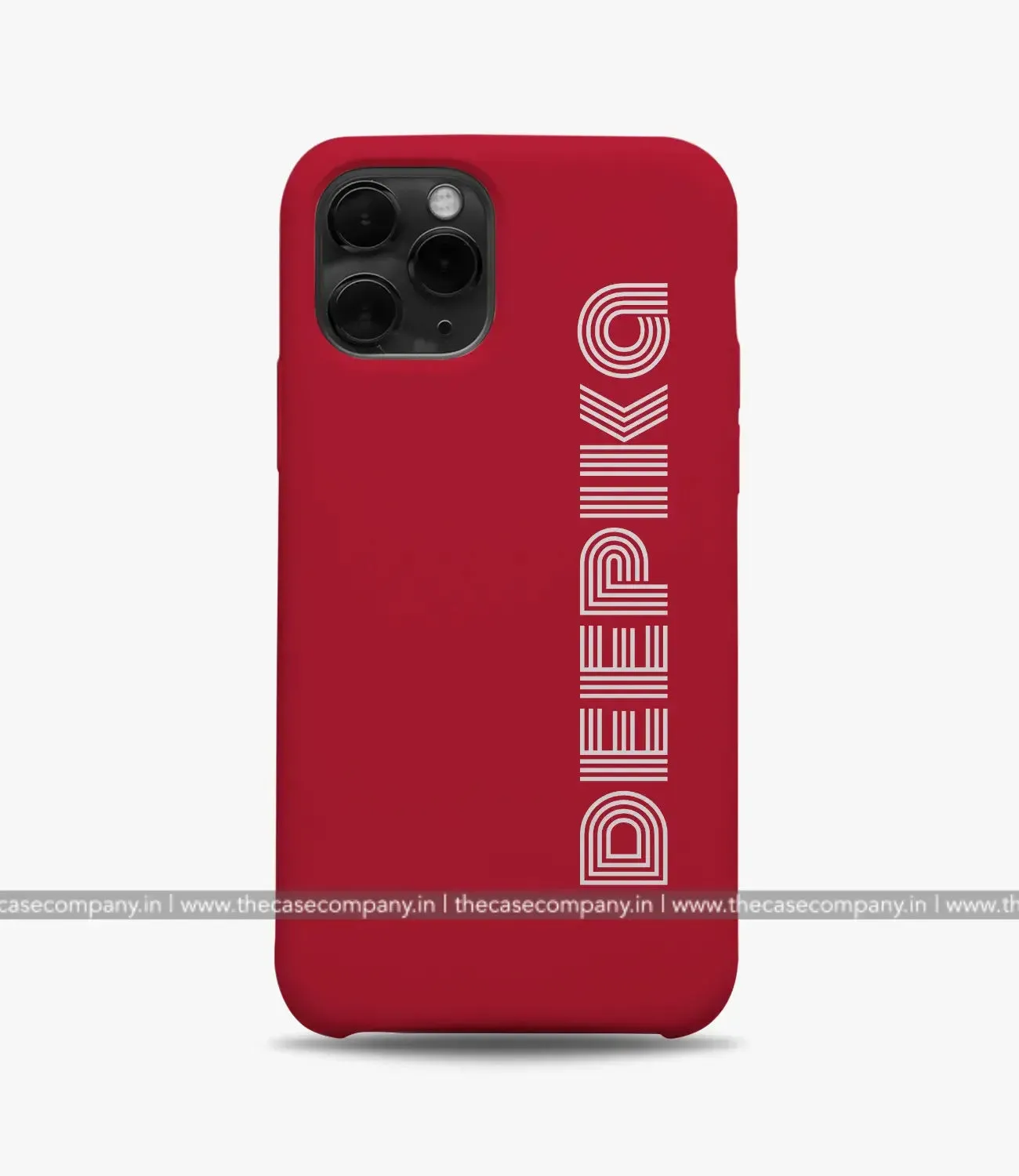 Custom Vertical Name Phone Case