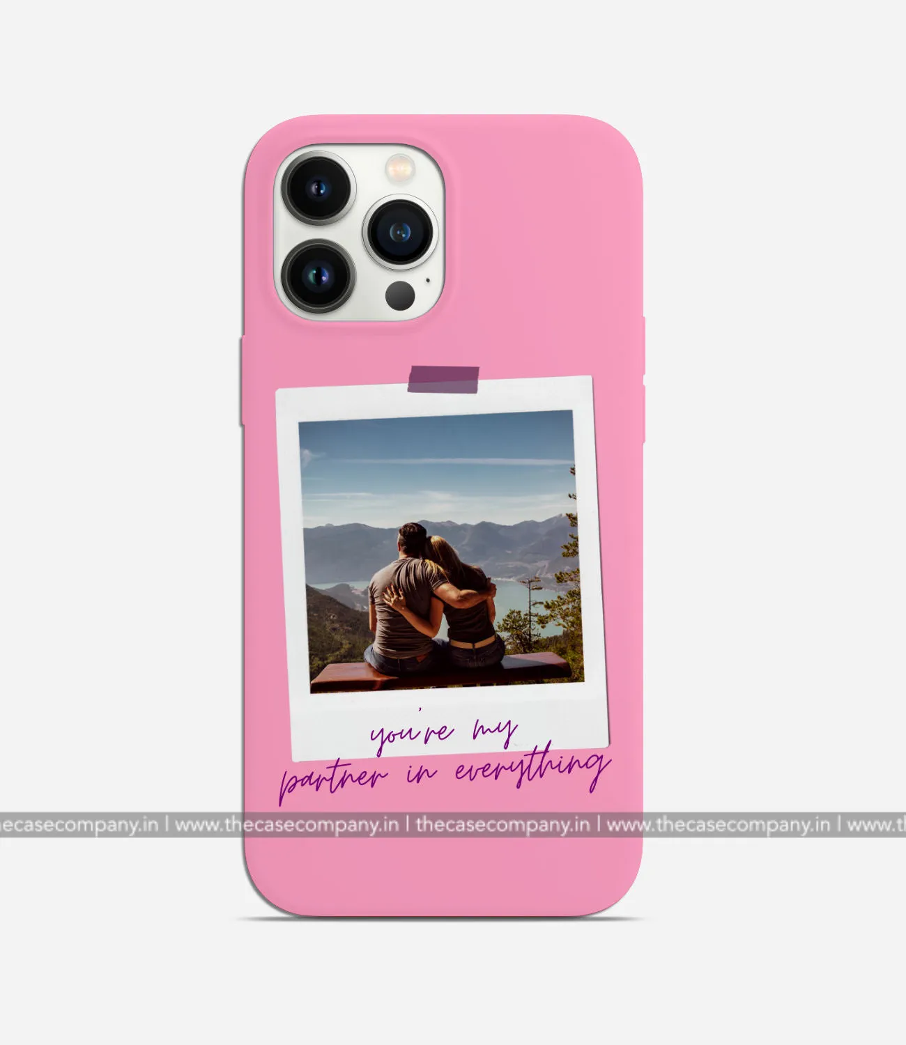 Customizable Polaroid Photo Matte Case