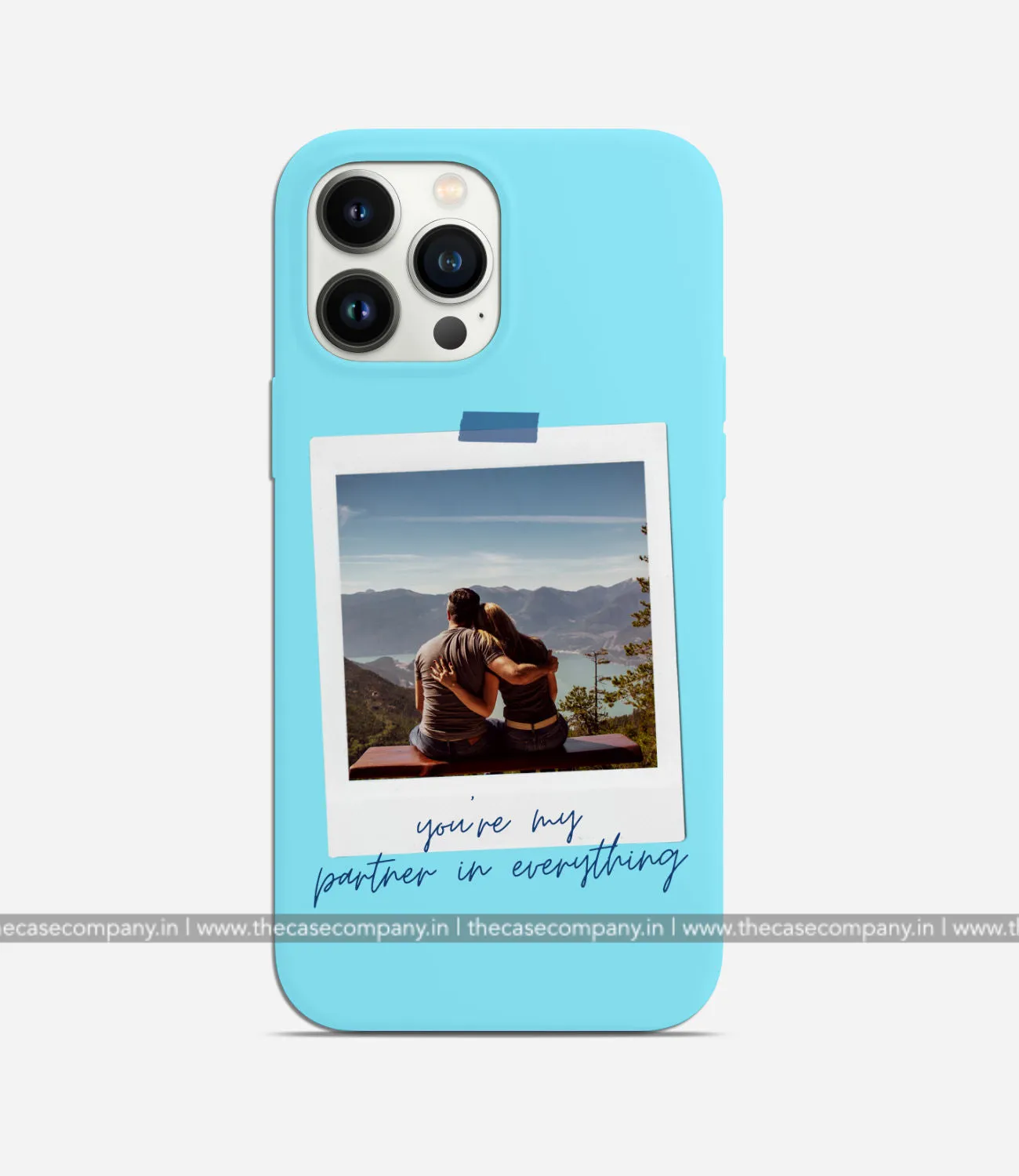 Customizable Polaroid Photo Matte Case