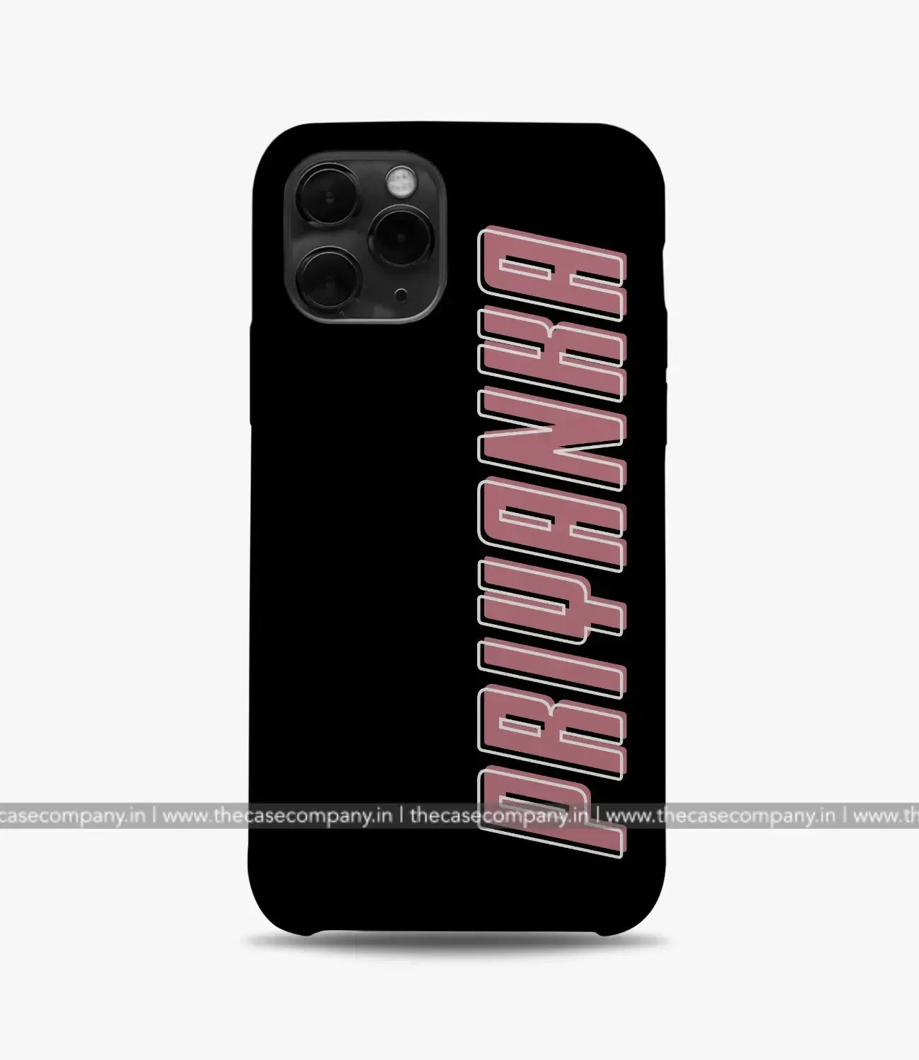 Customizable Vertical Name Phone Case