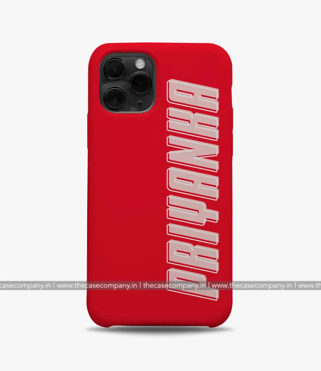 Customizable Vertical Name Phone Case