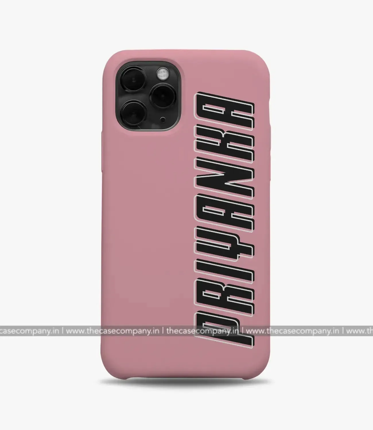 Customizable Vertical Name Phone Case