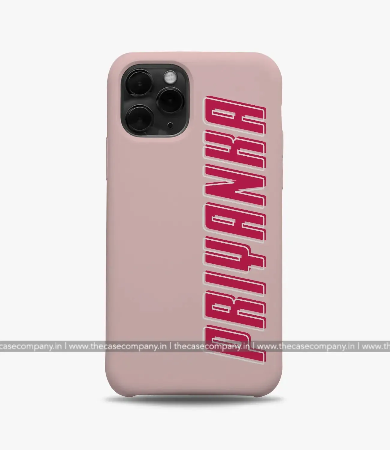 Customizable Vertical Name Phone Case