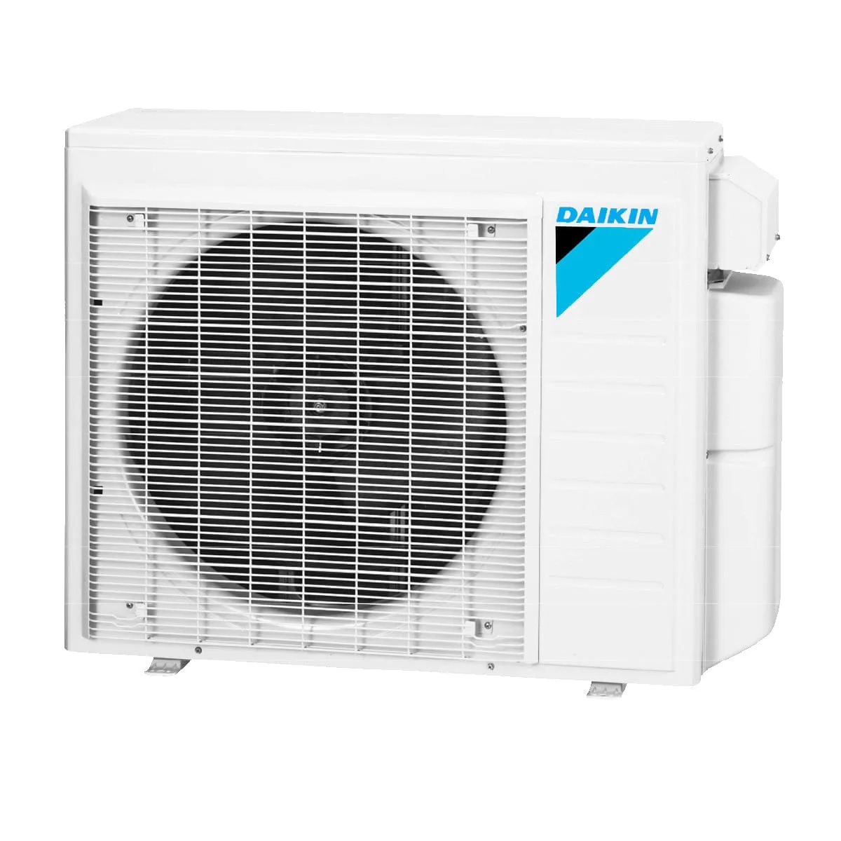 Daikin 2-Zone Wall Mounted Hyper Heat Emura White Ductless Mini-Split 18000 BTU Heat Pump Air Conditioner 12k   12k - 16 SEER2