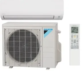 Daikin 9,000 BTU 19 SEER 19 Series Wall Mounted Ductless Mini Split Heat Pump System