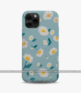 Daisy Pattern Floral Case