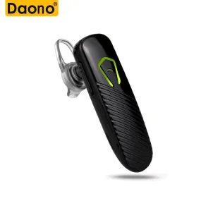 DAONO Mini Wireless in ear Earpiece Bluetooth Earphone Handsfree Headphone Blutooth Stereo Auriculares Earbuds Headset Phone