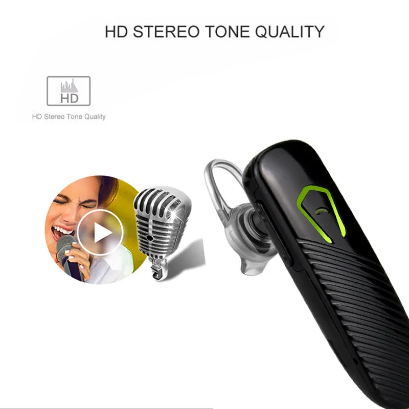 DAONO Mini Wireless in ear Earpiece Bluetooth Earphone Handsfree Headphone Blutooth Stereo Auriculares Earbuds Headset Phone