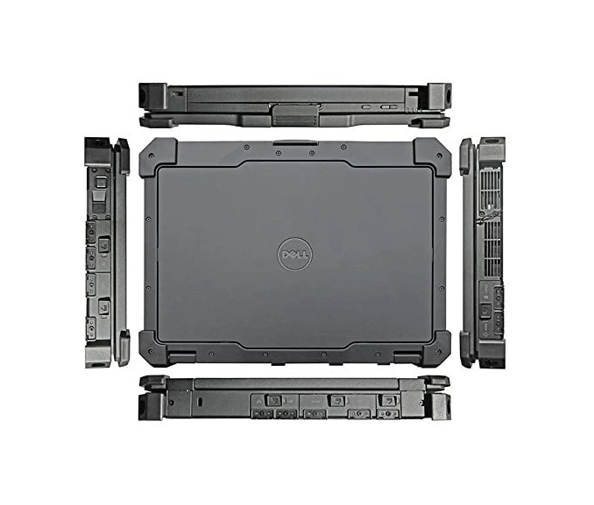 Dell 14 Rugged 7414, 14" Touch, Intel Core i5-6300U 2.4GHZ, 16GB DDR4, 256GB SSD, 4G LTE, Refurbished