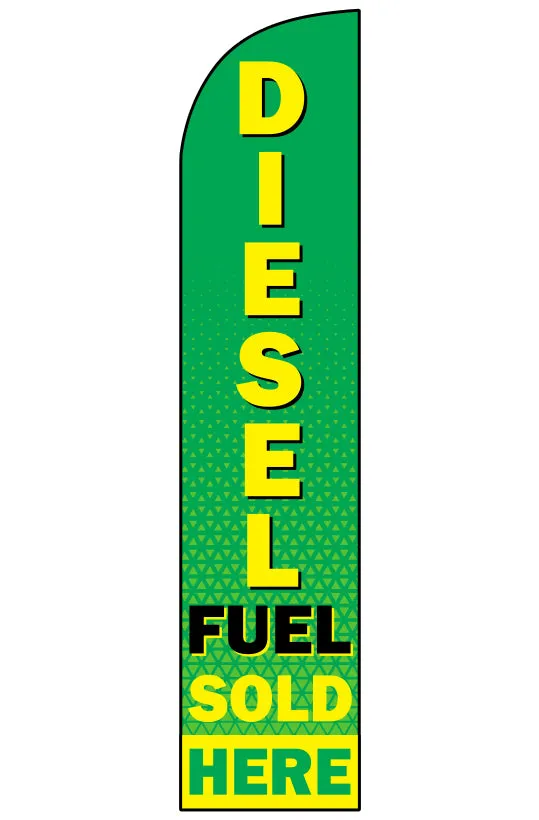 Diesel Flag- Blade Style