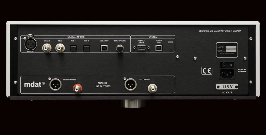 EMM Labs DA2 V2 Digital to Analog Converter