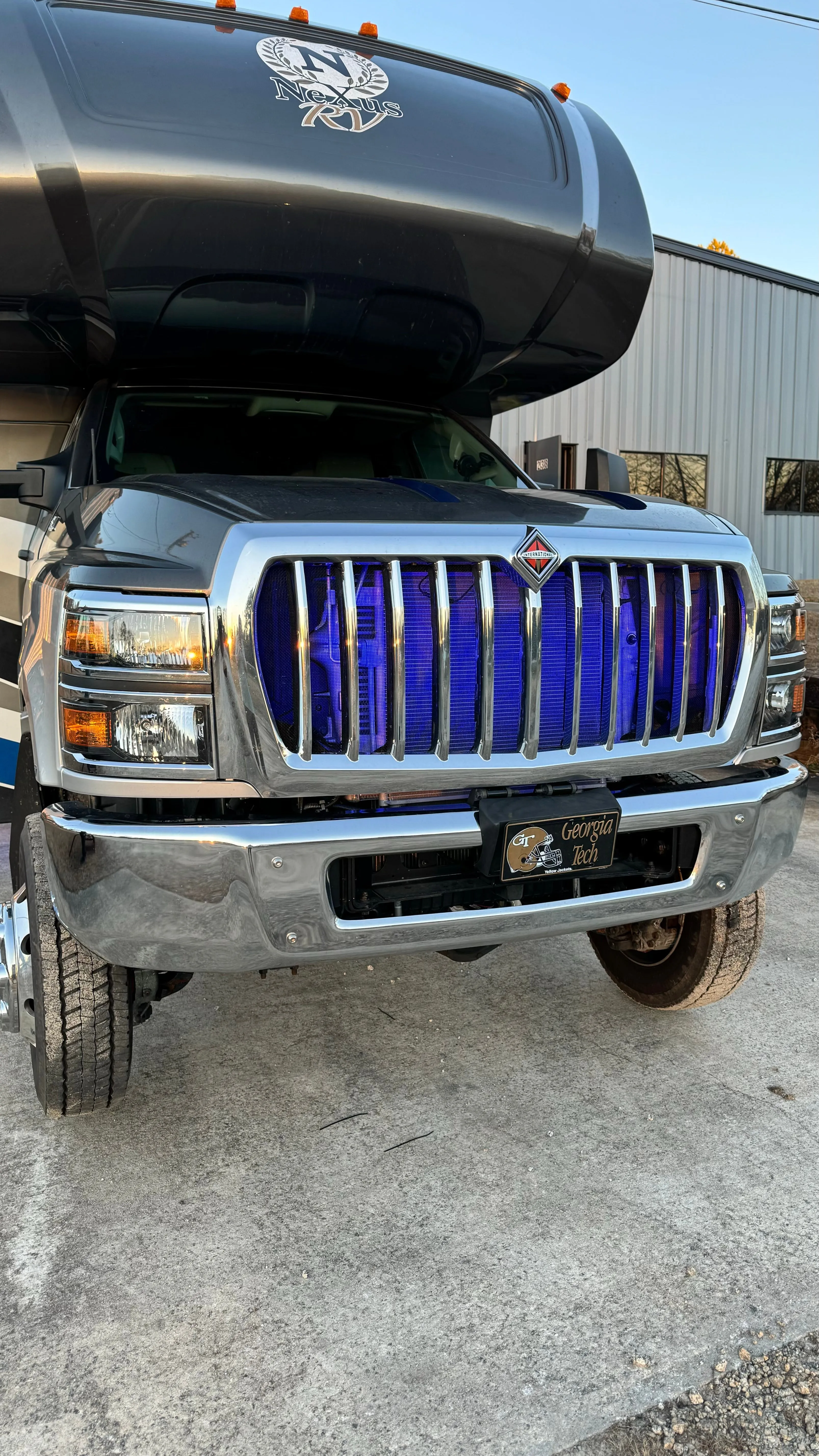 Empire Offroad LED Highland Series Grille Strip Kit