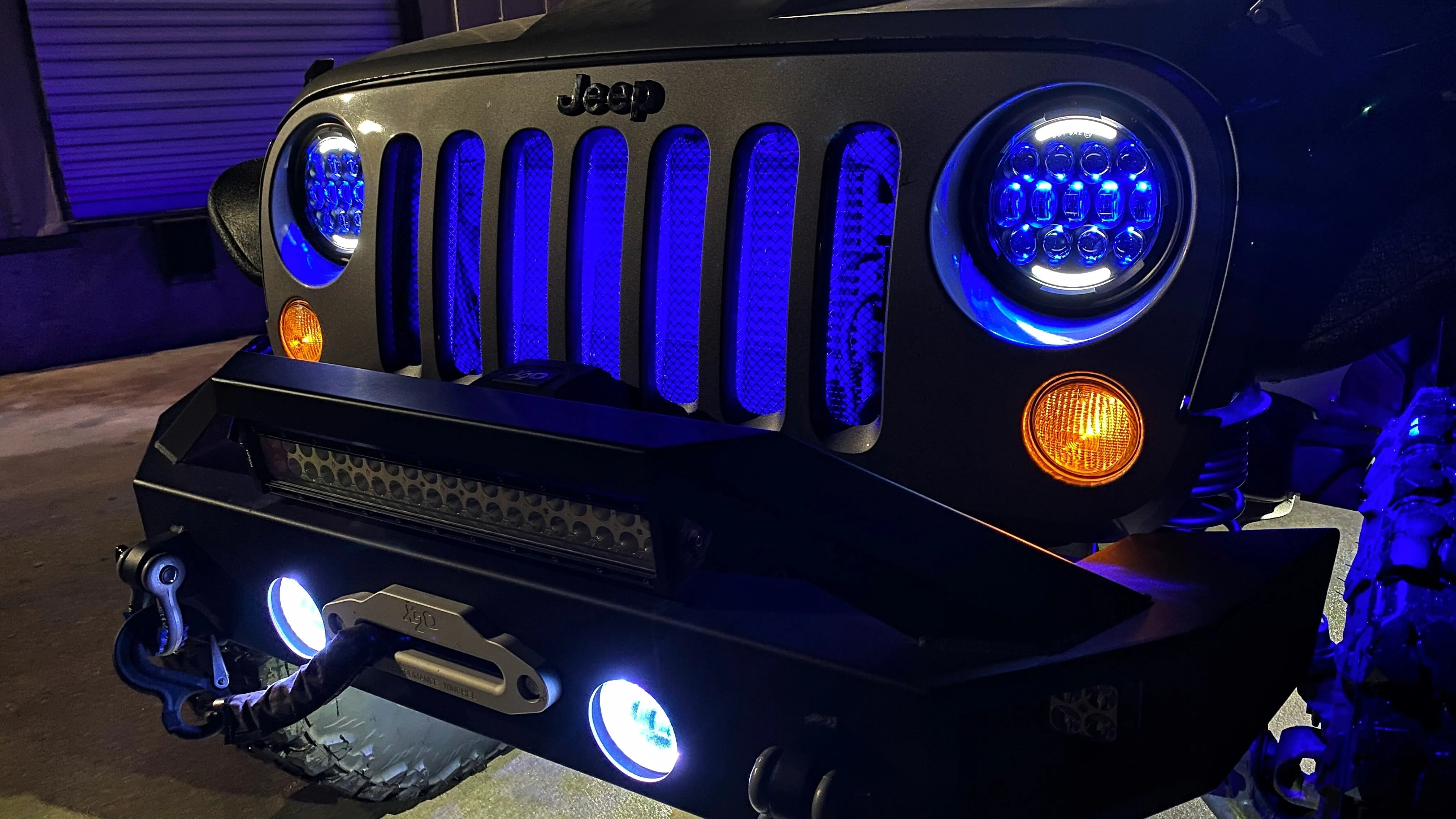 Empire Offroad LED Highland Series Grille Strip Kit