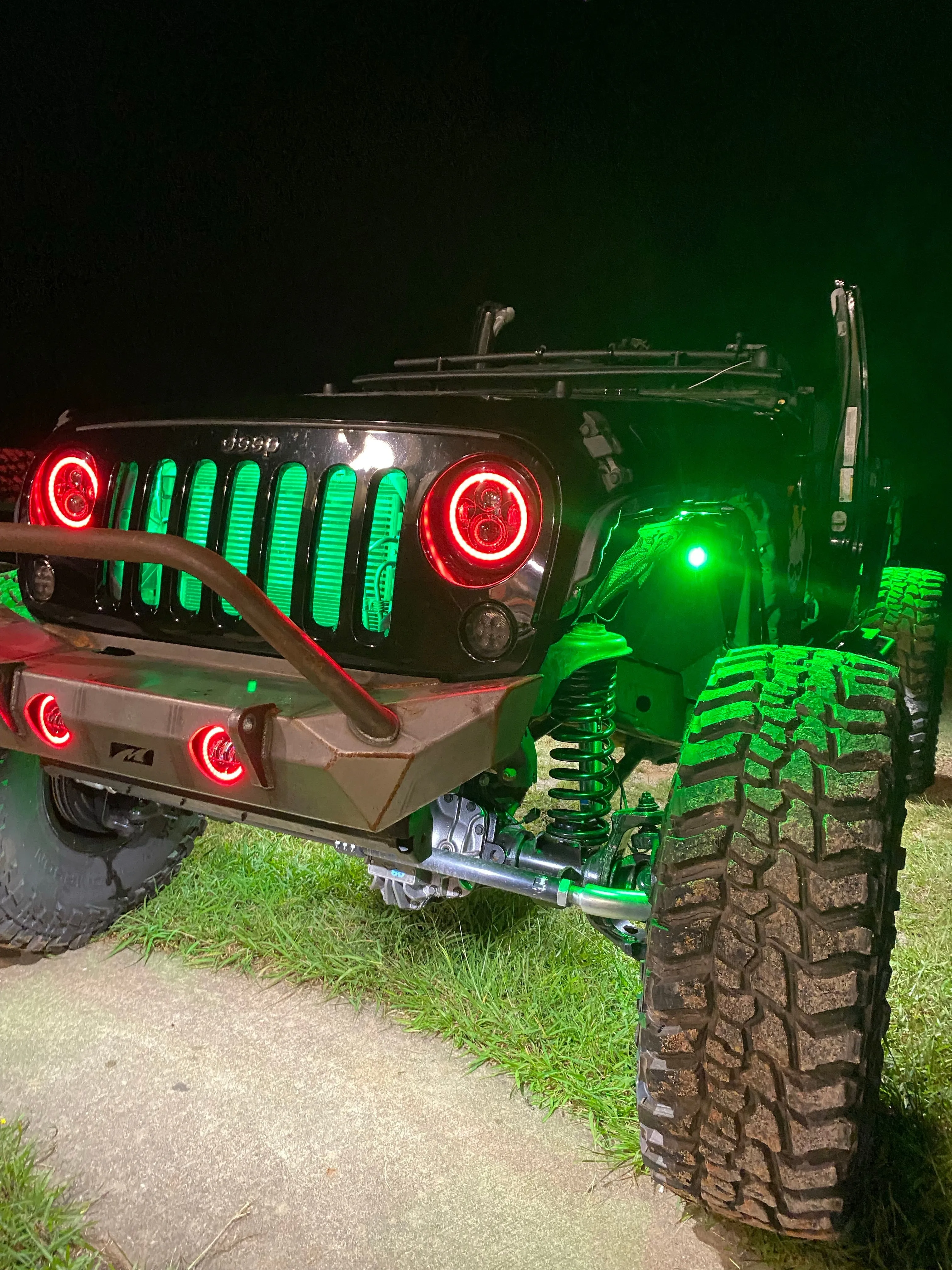 Empire Offroad LED Highland Series Grille Strip Kit