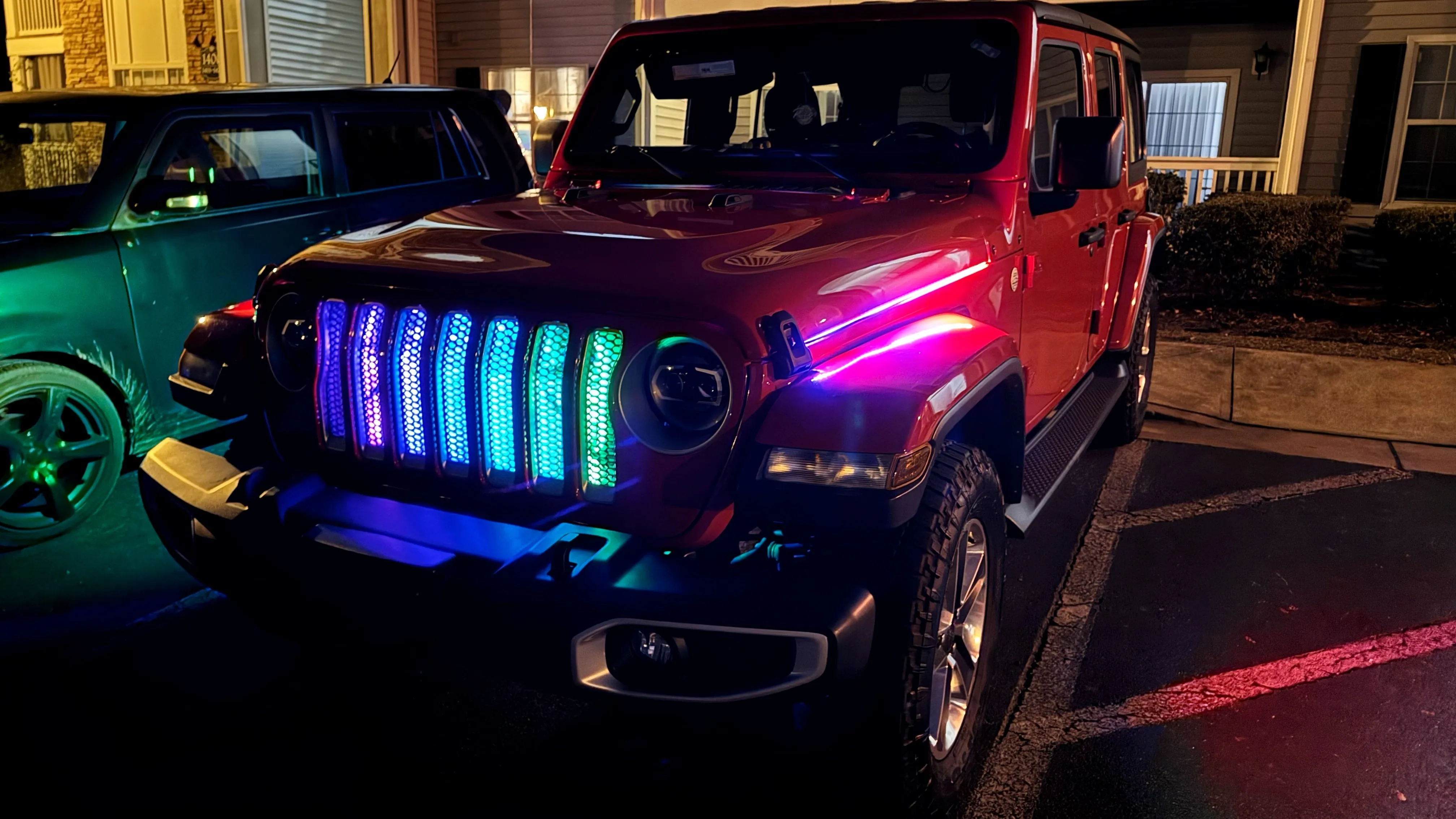 Empire Offroad LED Highland Series Grille Strip Kit