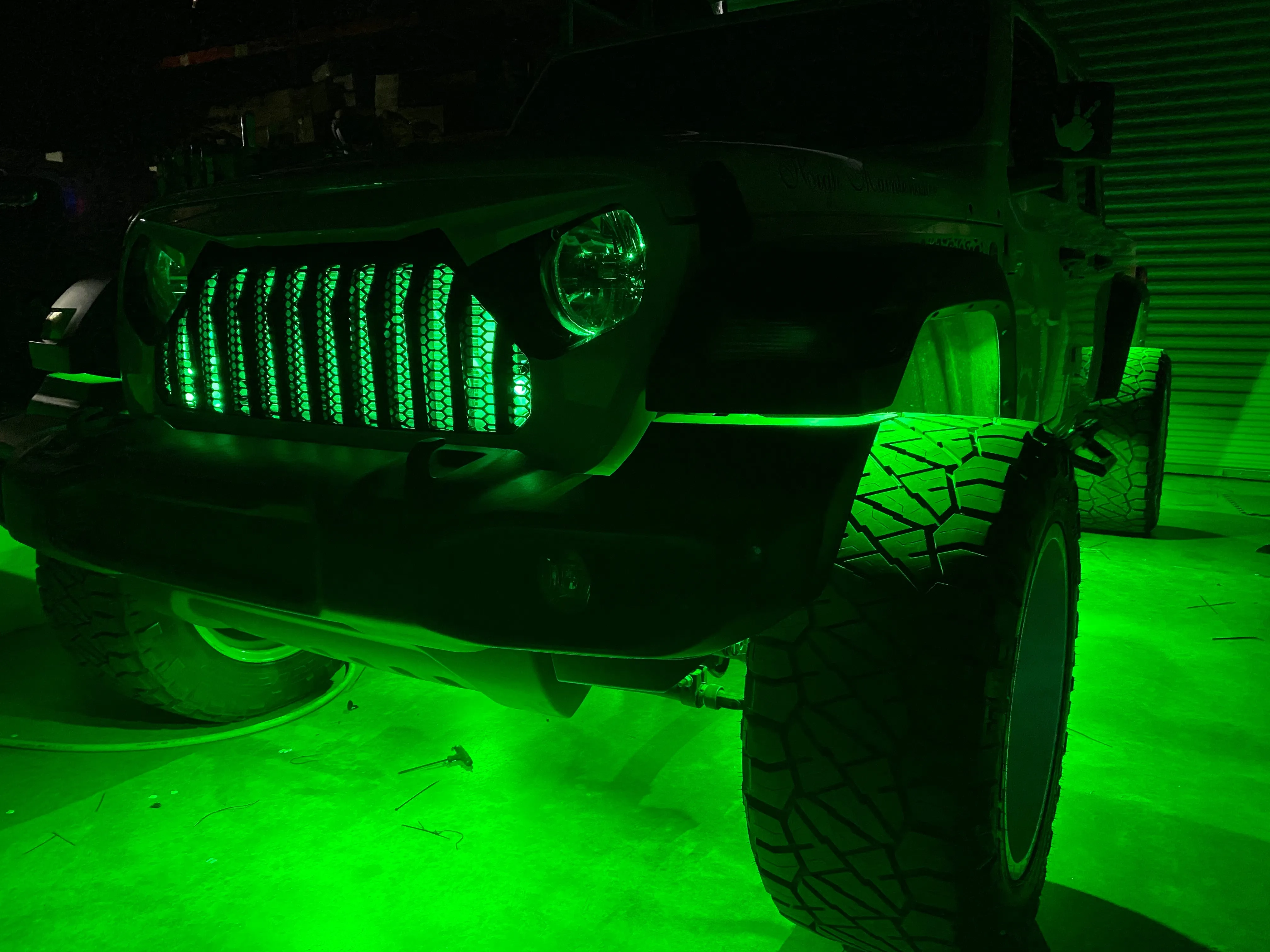 Empire Offroad LED Highland Series Grille Strip Kit