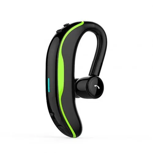 F600 Wireless Hands-Free Earphone (Earhook Design, Unisex Headset, Smart Dual Connect)