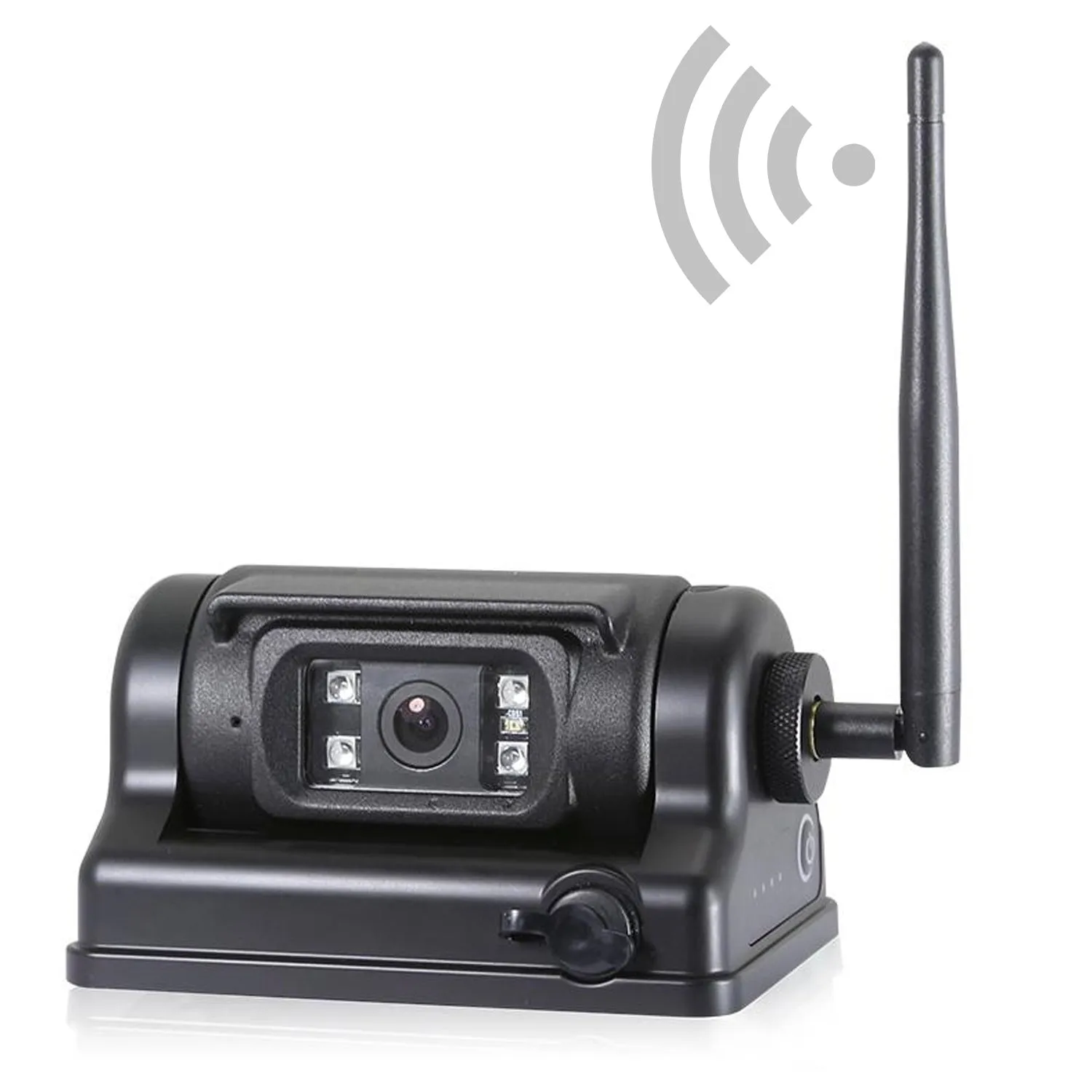 Falcon Electronics 1080P WIFI Wireless Backup Cam w/ Magnet & Battery, Portable & 1 Minute Installation