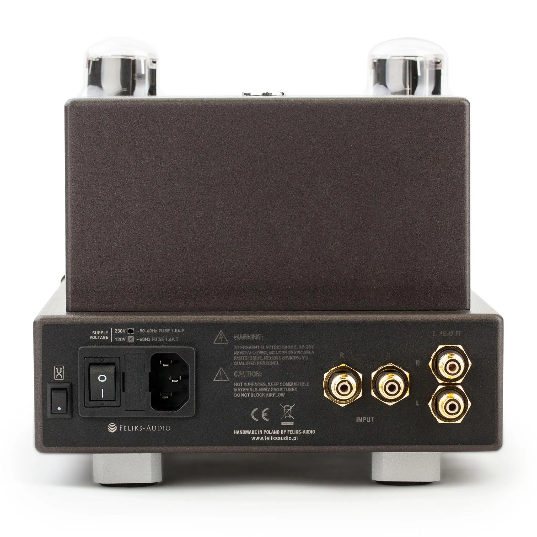 Feliks Audio Euforia EVO Headphone Amplifier (OPEN)