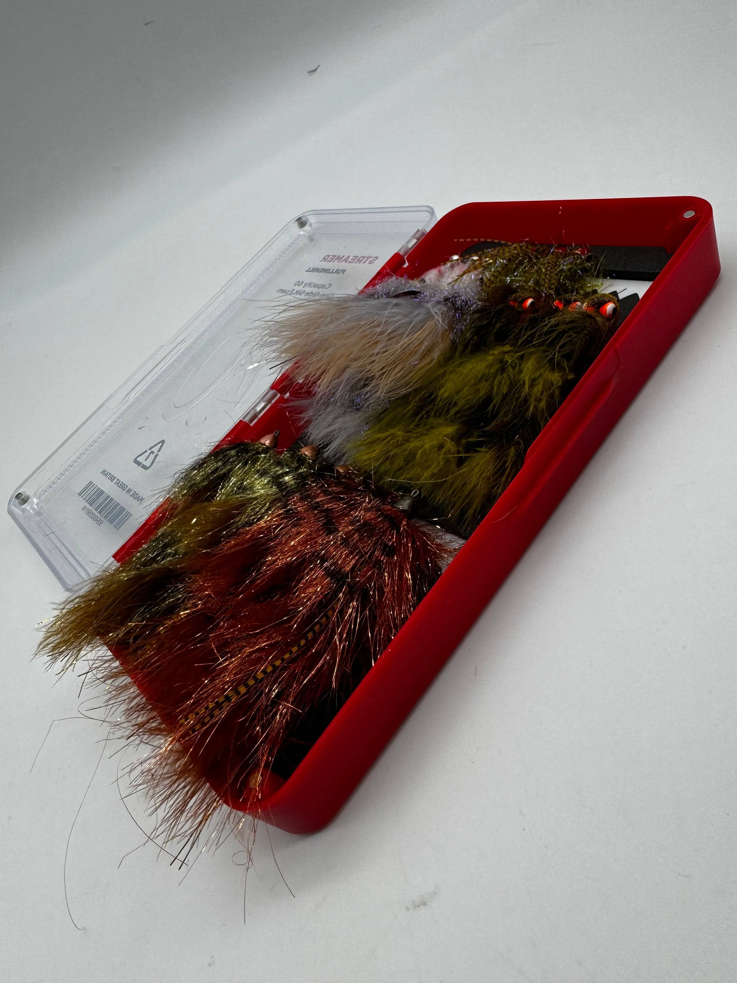 Fulling Mill Loaded Streamer Box - Retail Value: $135