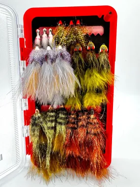 Fulling Mill Loaded Streamer Box - Retail Value: $135