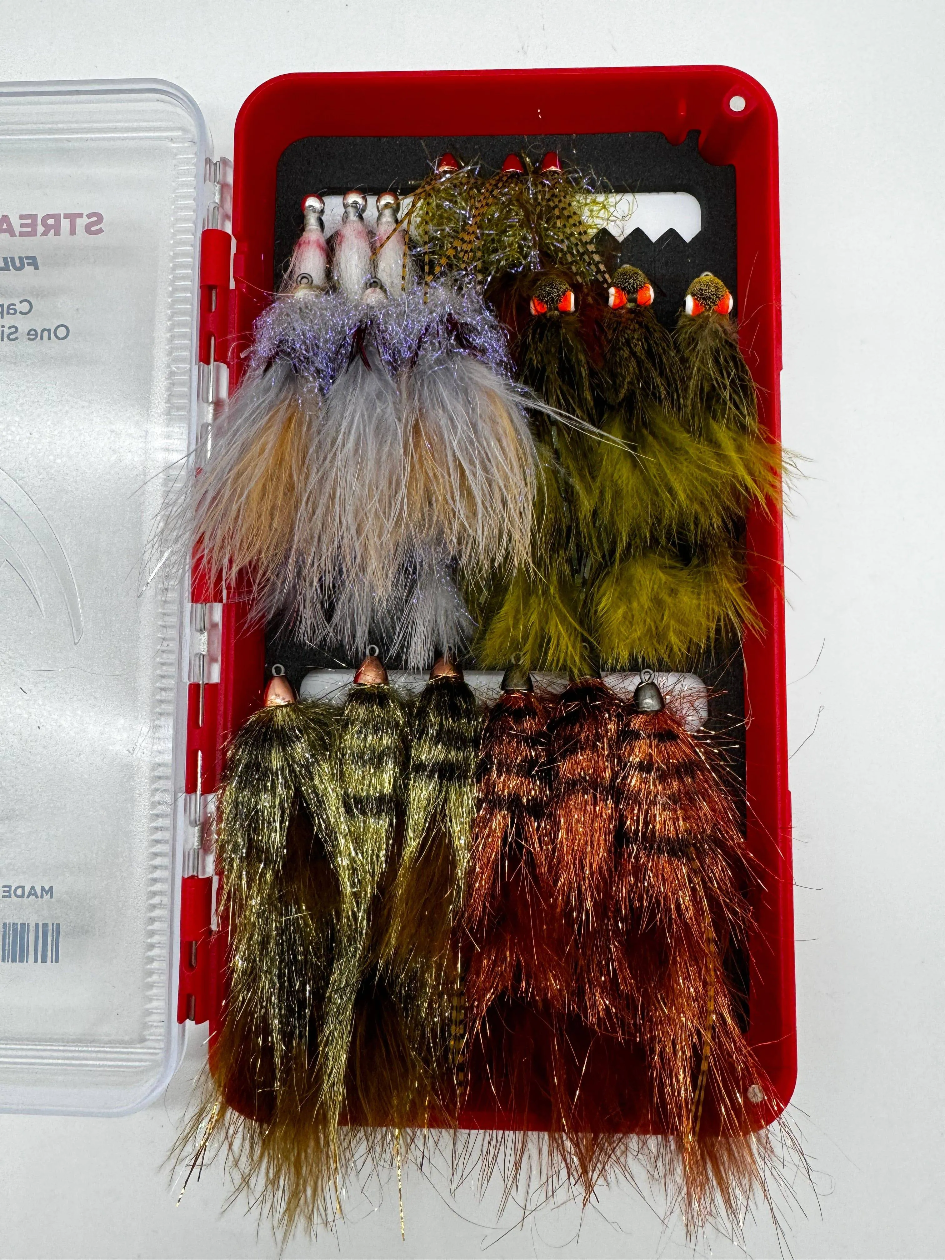 Fulling Mill Loaded Streamer Box - Retail Value: $135