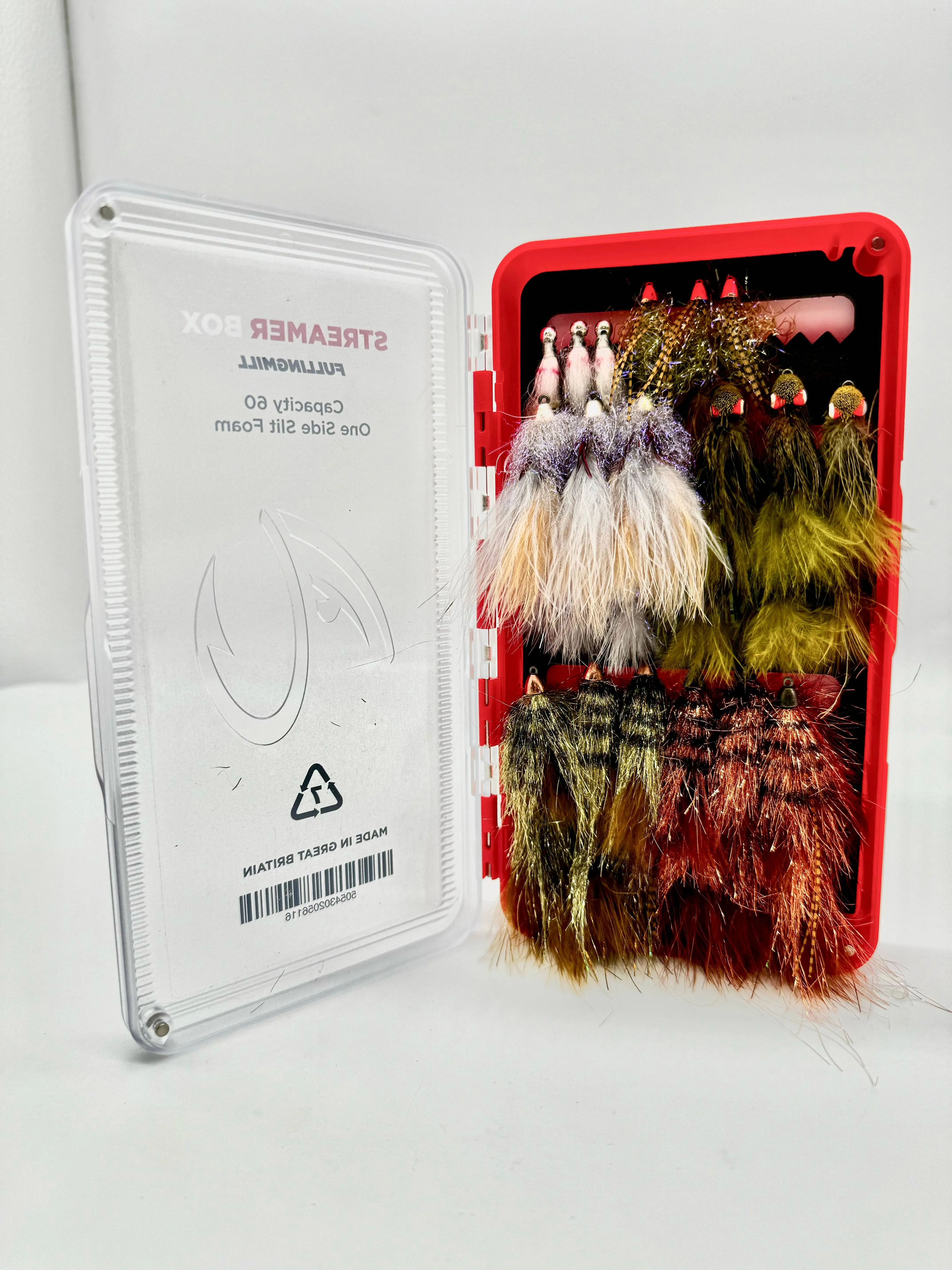 Fulling Mill Loaded Streamer Box - Retail Value: $135