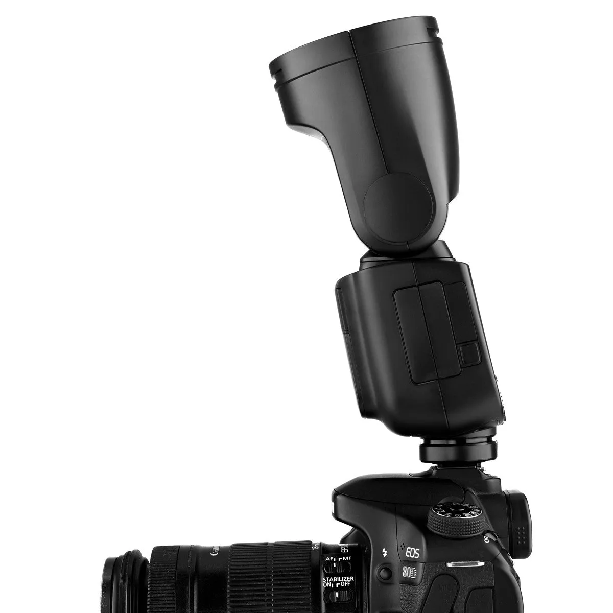 Godox V1 Round Head Flashgun for Canon - V1C