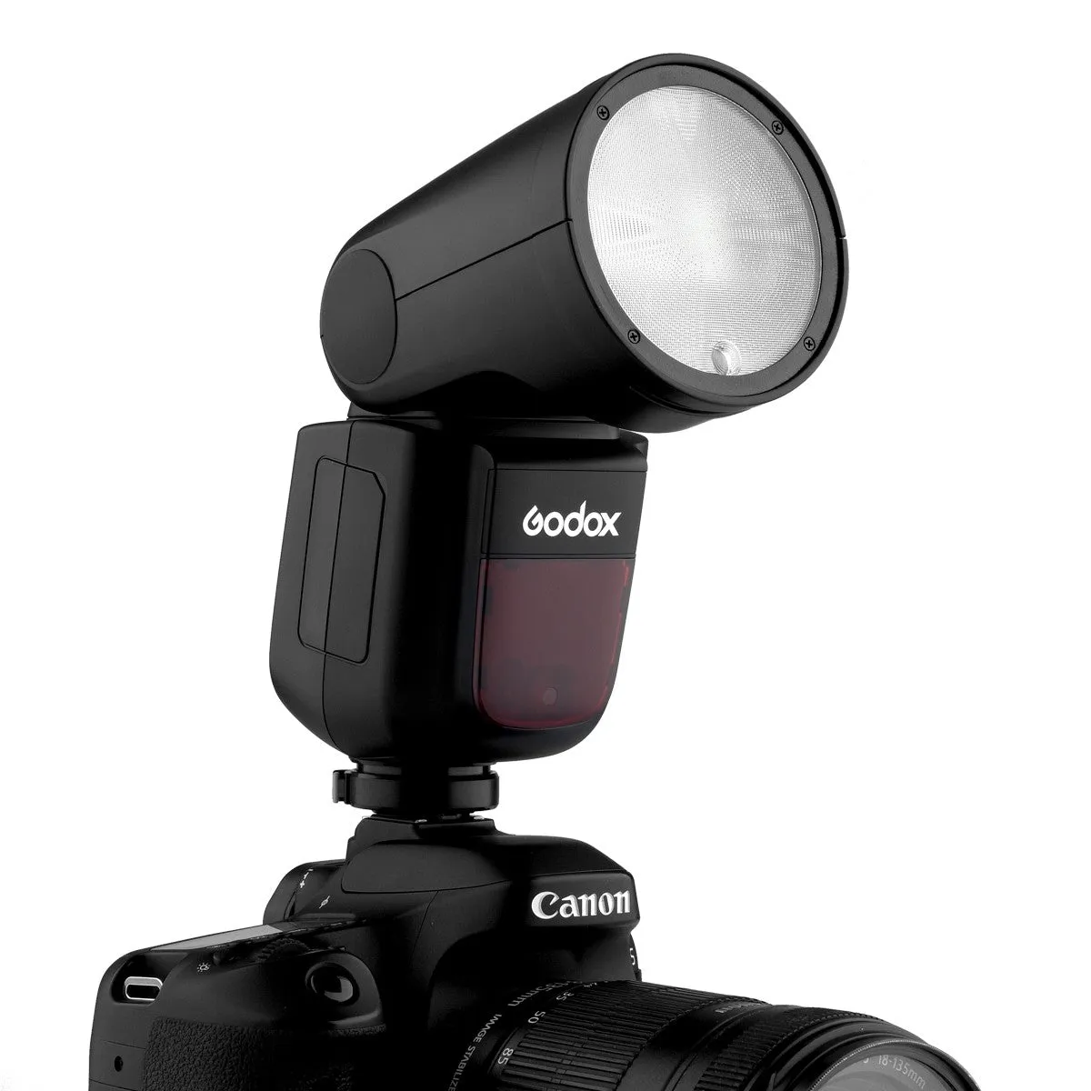 Godox V1 Round Head Flashgun for Canon - V1C