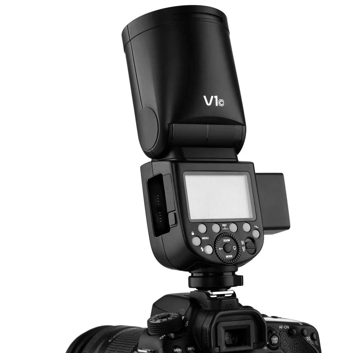 Godox V1 Round Head Flashgun for Canon - V1C