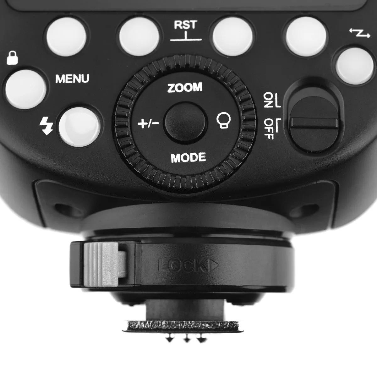 Godox V1 Round Head Flashgun for Canon - V1C