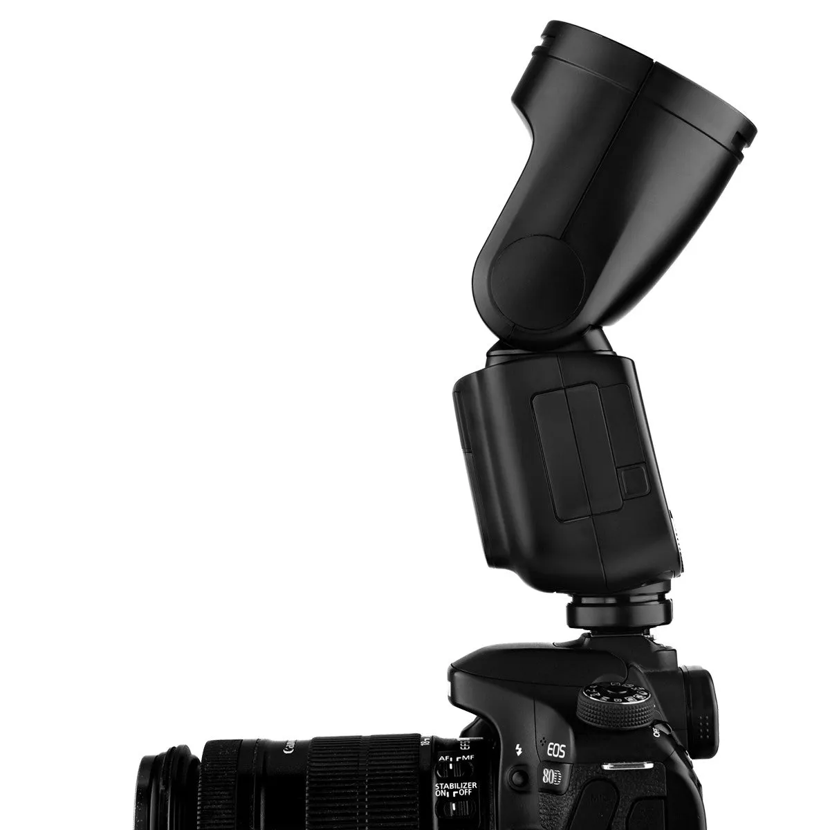 Godox V1 Round Head Flashgun for Canon - V1C