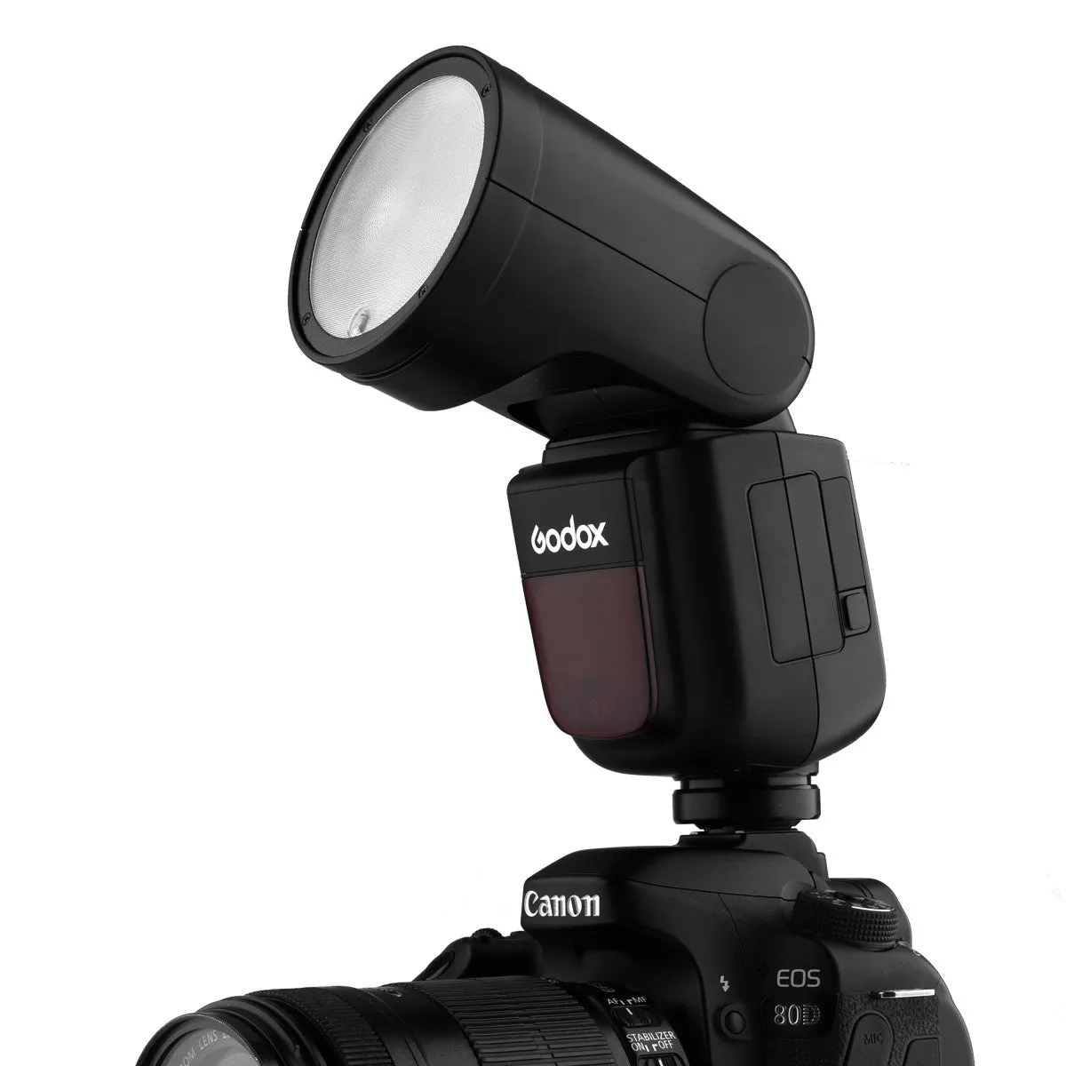 Godox V1 Round Head Flashgun for Canon - V1C