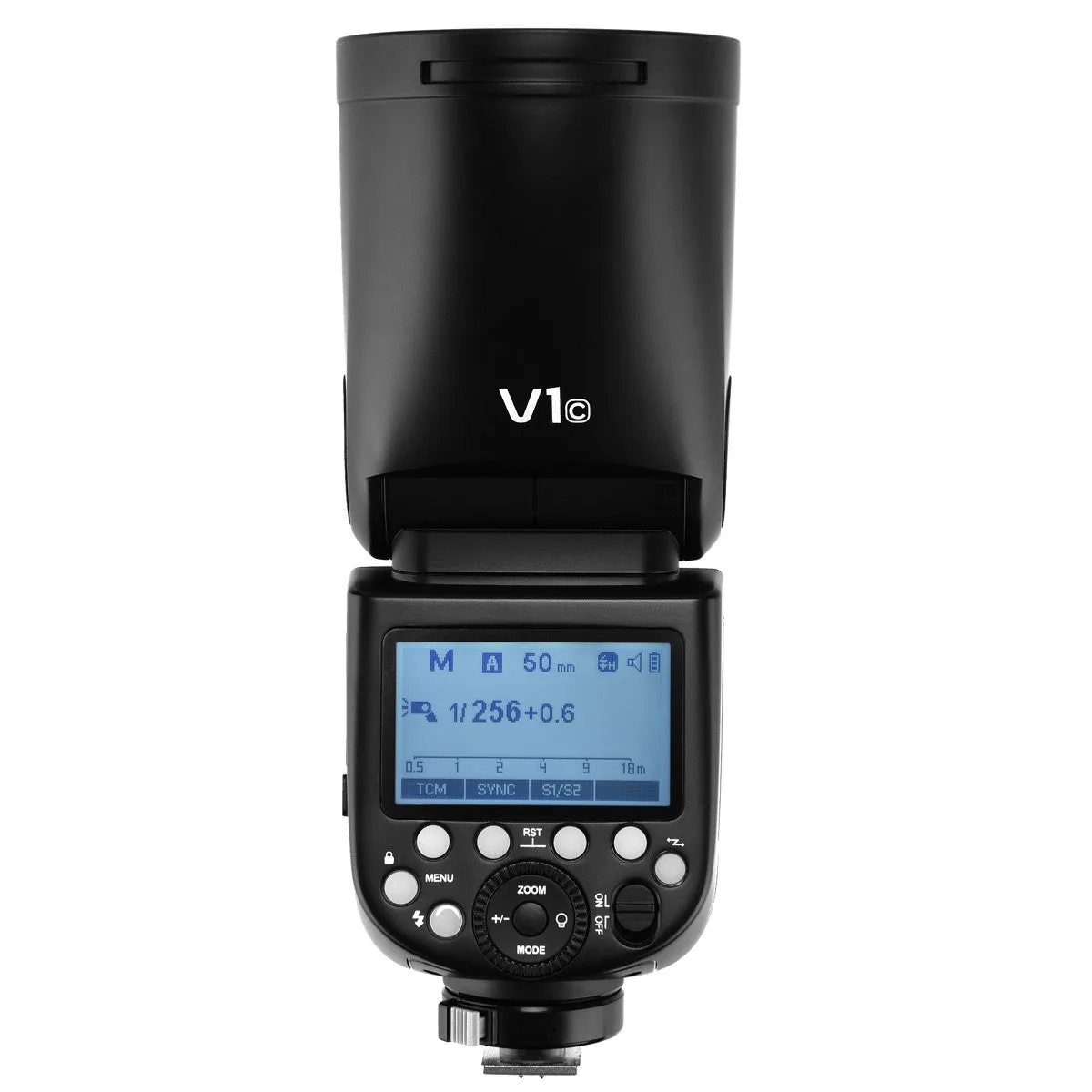 Godox V1 Round Head Flashgun for Canon - V1C