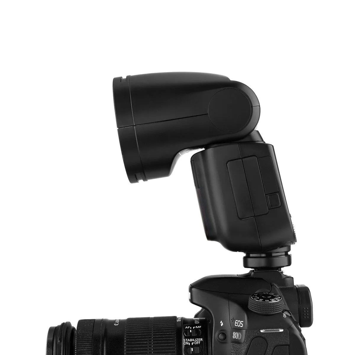 Godox V1 Round Head Flashgun for Canon - V1C