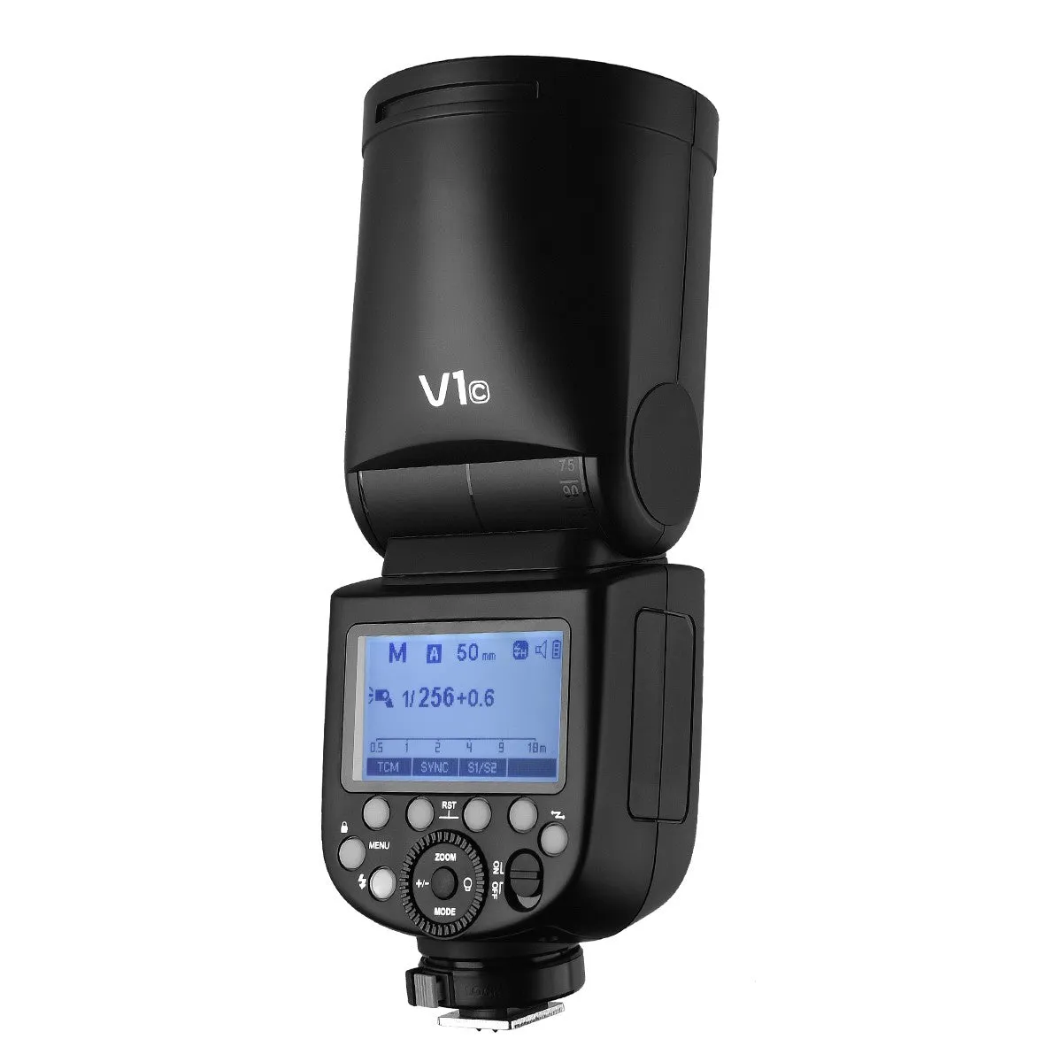 Godox V1 Round Head Flashgun for Canon - V1C