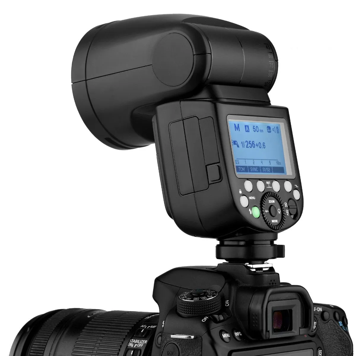 Godox V1 Round Head Flashgun for Canon - V1C