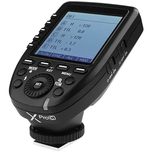 Godox XPro TTL Wireless Flash Trigger